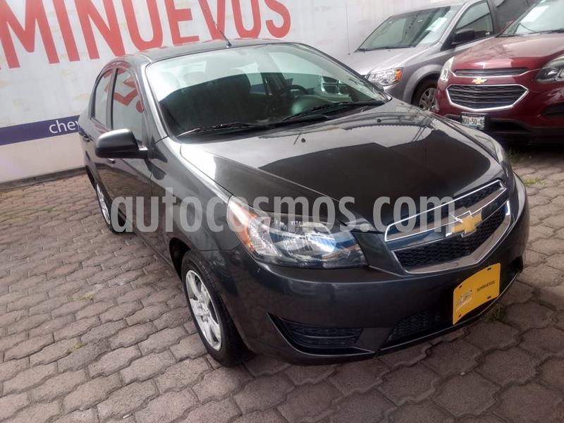 foto Chevrolet Aveo LS usado (2018) color Gris precio $140,000