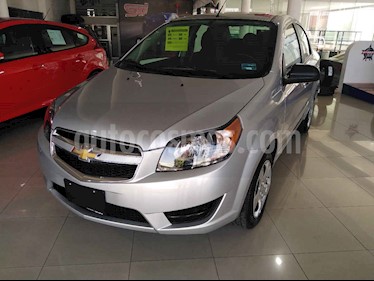 foto Chevrolet Aveo 4p LT L4/1.6 Man usado (2018) color Plata precio $169,900