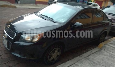 foto Chevrolet Aveo Paq A usado (2012) color Negro precio $76,000