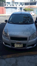 foto Chevrolet Aveo Paq B usado (2012) color Plata precio $80,000