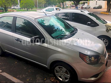 foto Chevrolet Aveo Paq B usado (2013) color Plata precio $80,000