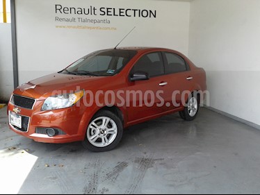 foto Chevrolet Aveo Paq B usado (2016) color Naranja precio $134,000