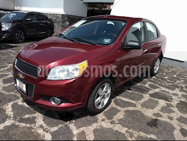 Foto venta Auto usado Chevrolet Aveo Paq C (2012) color Rojo precio $80,000