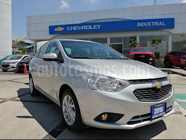 foto Chevrolet Aveo Paq C usado (2018) color Plata precio $191,000