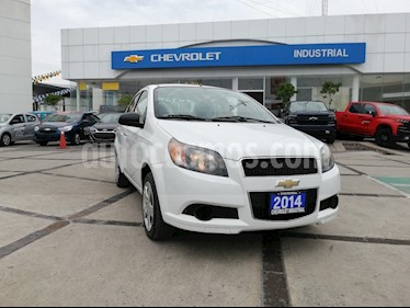 foto Chevrolet Aveo Paq C usado (2014) color Blanco precio $125,000