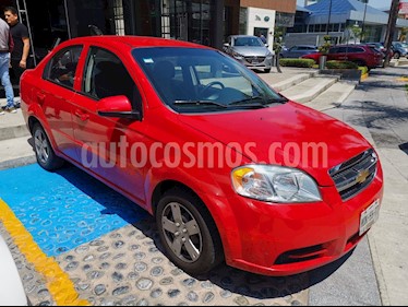foto Chevrolet Aveo Paq C usado (2009) color Rojo precio $65,000