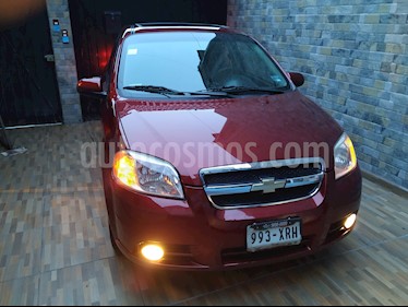 foto Chevrolet Aveo Paq E usado (2011) color Rojo Merlot precio $79,000