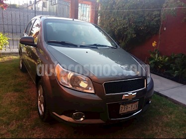 foto Chevrolet Aveo Paq E usado (2012) color Gris Tormenta precio $95,000