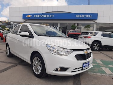 foto Chevrolet Aveo Paq E usado (2018) color Blanco precio $192,000
