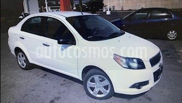 foto Chevrolet Aveo Paq E usado (2014) color Blanco precio $99,000
