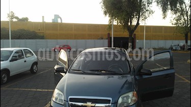 foto Chevrolet Aveo Paq M usado (2009) color Azul precio $63,000