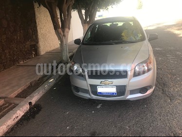foto Chevrolet Aveo Paq M usado (2013) color Gris precio $95,000