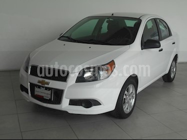 Foto venta Auto Seminuevo Chevrolet Aveo Paq M (2015) color Blanco precio $119,000