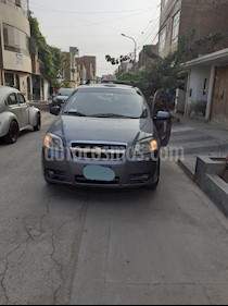 Chevrolet Aveo 1.4L usado (2012) color Gris precio u$s6,400