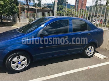 Foto venta Carro usado Chevrolet Aveo Sedan 1.4L AA (2006) color Azul precio $14.000.000