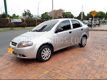 foto Chevrolet Aveo sedan 1.600 Aire usado (2009) color Gris precio $19.500.000