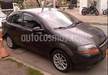 foto Chevrolet Aveo sedan 1.600 Aire usado (2011) color Gris precio $19.700.000