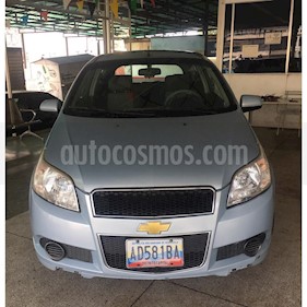 Chevrolet Aveo 1.6 usado (2011) color Azul precio u$s4.000