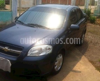 Chevrolet Aveo 1.6 usado (2011) color Azul precio BoF203.022