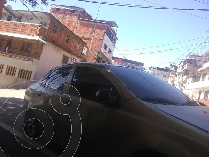 Chevrolet Aveo 1.6 L 5 puertas usado (2007) color Bronce precio BoF1.300