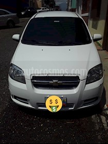 Chevrolet Aveo 1.6L Aut usado (2013) color Blanco precio u$s4.700