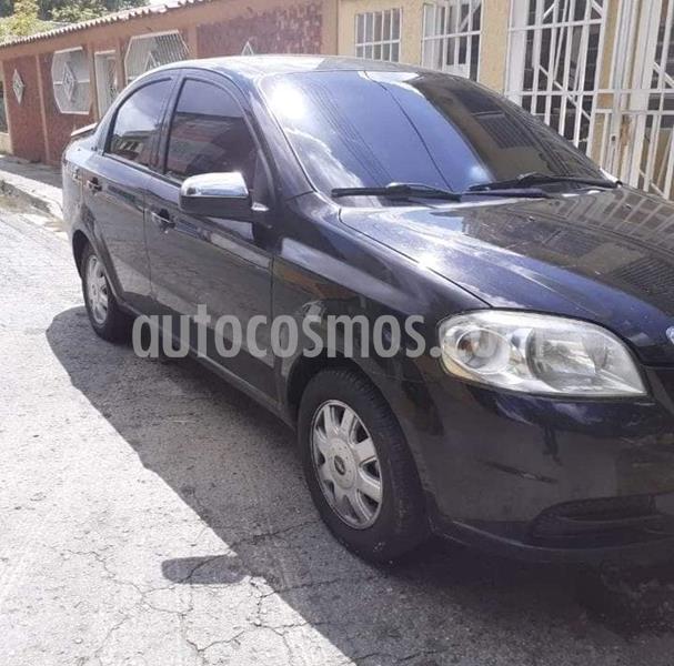 Chevrolet Aveo Sedan 1.6 AA AT usado (2011) color Negro precio BoF4.500