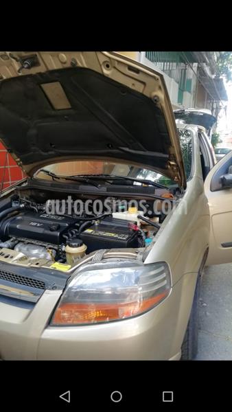 Chevrolet Aveo 3P 1.6 AT usado (2008) color Bronce precio BoF139.500