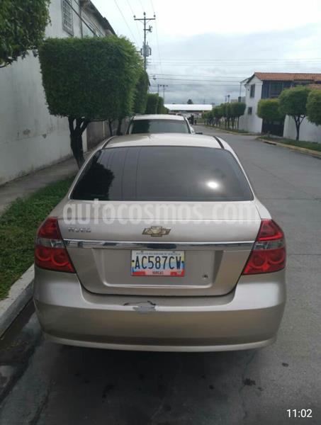 Chevrolet Aveo 1.6 AA AT LS usado (2007) color Bronce precio u$s2.600