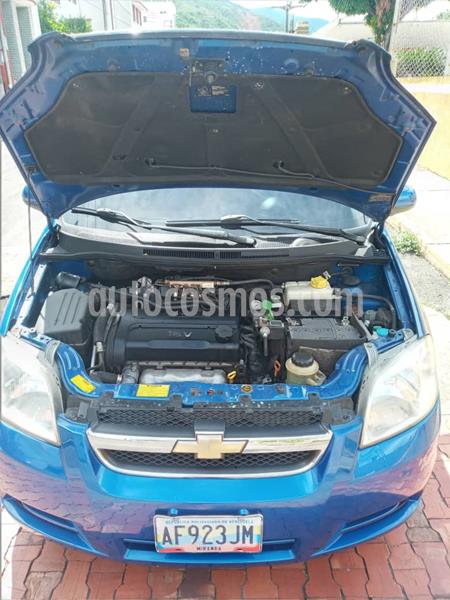 Chevrolet Aveo 1.6L usado (2013) color Azul precio BoF5.000