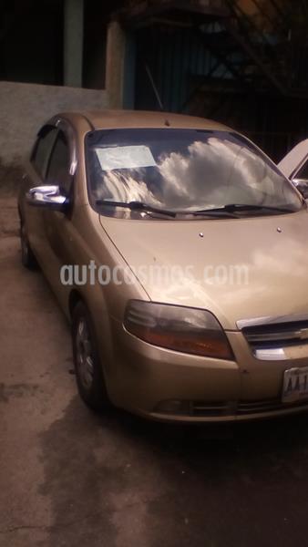 Chevrolet Aveo 1.6 usado (2007) color Bronce precio u$s2.500