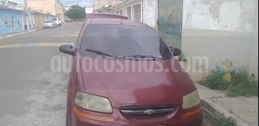foto Chevrolet Aveo 1.6L usado (2005) color Rojo precio BoF1.600