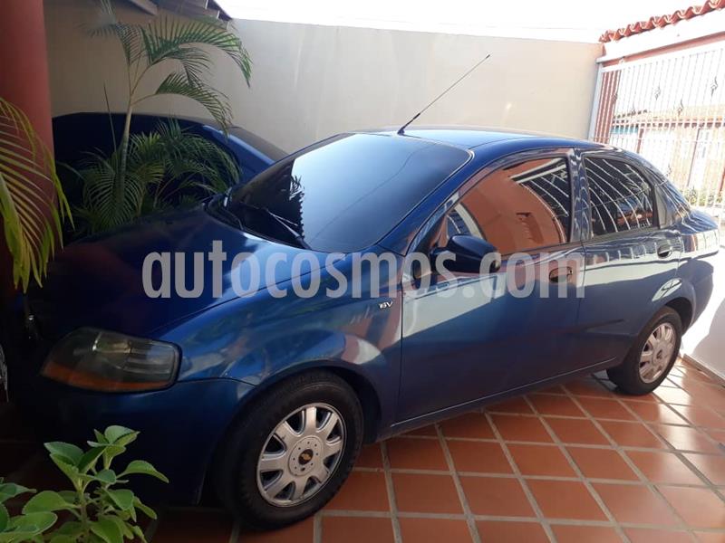 Chevrolet Aveo 1.6L Aut usado (2007) color Azul precio BoF2.002