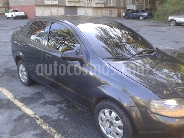 Chevrolet Aveo 1.6L Aut usado (2008) color Gris precio BoF582.002