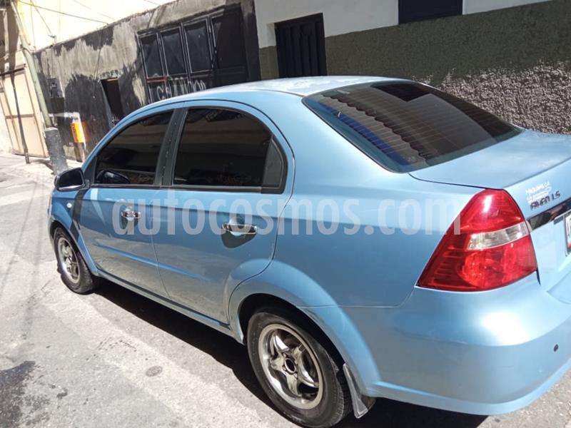 Chevrolet Aveo 1.6 AA AT LS usado (2007) color Azul precio BoF29.000