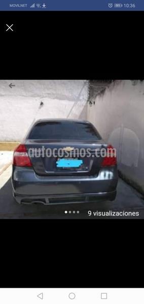 Chevrolet Aveo 1.6L usado (2011) color Azul precio u$s4.300