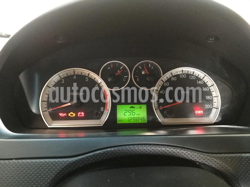 Chevrolet Aveo 1.6 L 5 puertas usado (2013) color Plata precio u$s6.700