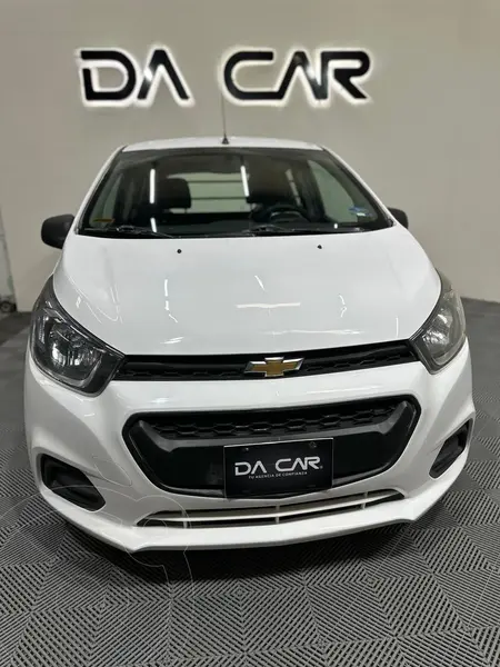 Foto Chevrolet Beat Hatchback LS usado (2021) color Blanco precio $148,000