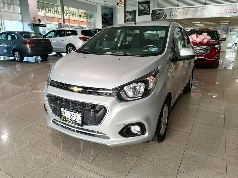 Foto Chevrolet Beat Hatchback LTZ usado (2020) color Plata Dorado precio $199,000