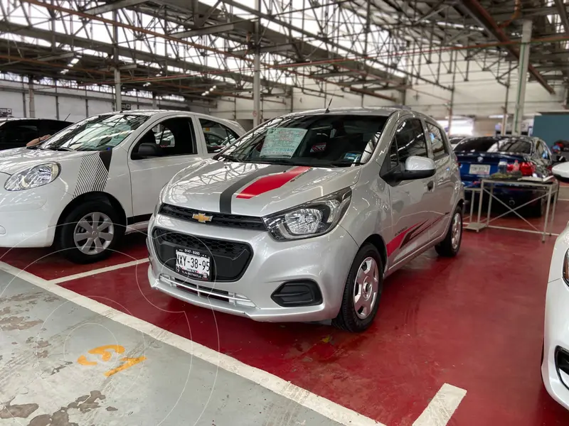 Foto Chevrolet Beat Hatchback LS usado (2018) color Gris Titanio financiado en mensualidades(enganche $45,000 mensualidades desde $3,650)