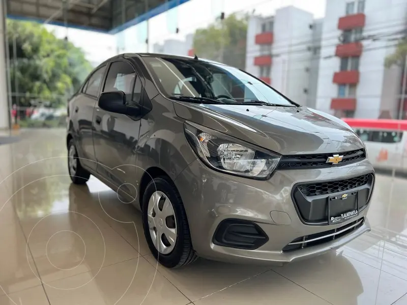 Foto Chevrolet Beat Hatchback LT usado (2019) color Gris precio $169,000