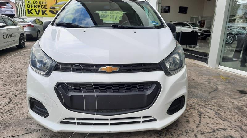 Foto Chevrolet Beat Hatchback LT usado (2018) color Blanco precio $146,900