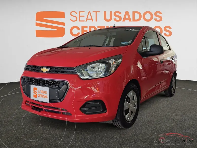 Foto Chevrolet Beat Hatchback LS usado (2020) color Rojo financiado en mensualidades(enganche $56,952 mensualidades desde $4,989)