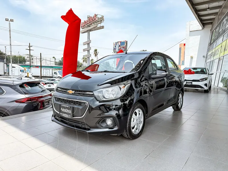 Foto Chevrolet Beat Hatchback LTZ usado (2021) color Negro financiado en mensualidades(enganche $41,580 mensualidades desde $4,255)