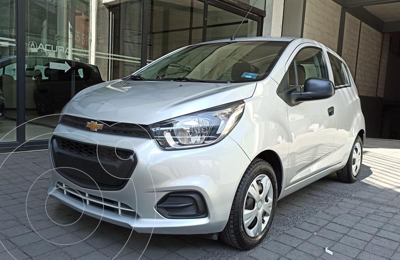 Foto Chevrolet Beat Hatchback LT usado (2019) color Plata Dorado precio $146,000