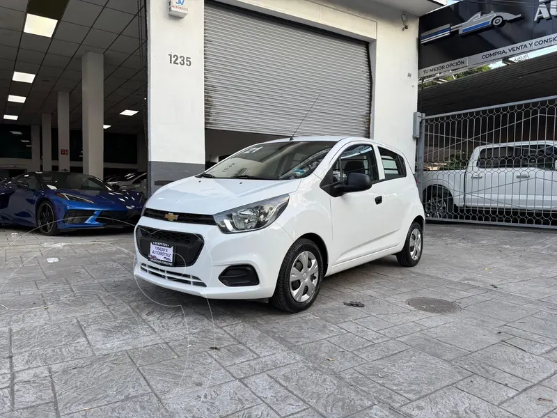 Foto Chevrolet Beat Hatchback LS usado (2021) color Blanco precio $169,900