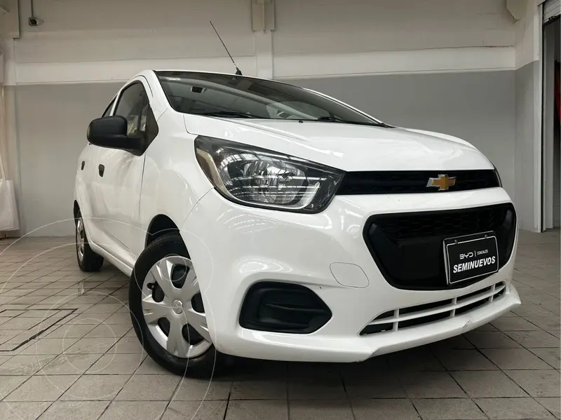 Foto Chevrolet Beat Hatchback LTZ usado (2020) color Blanco precio $175,000
