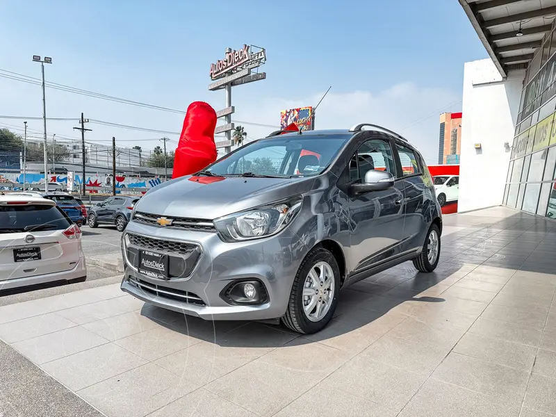 Foto Chevrolet Beat Hatchback LS usado (2021) color Gris Oscuro financiado en mensualidades(enganche $45,980 mensualidades desde $4,705)