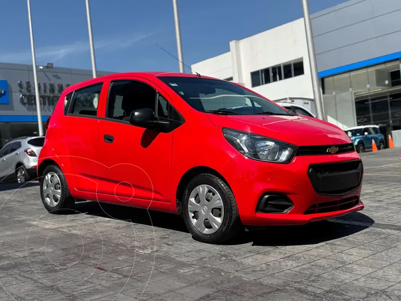 Foto Chevrolet Beat Hatchback LT usado (2019) color Rojo precio $160,000