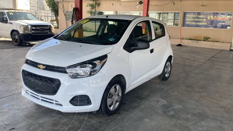 Foto Chevrolet Beat Hatchback LT usado (2019) color Blanco precio $169,000