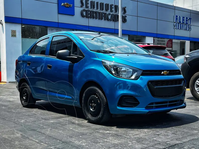 Foto Chevrolet Beat Hatchback LTZ usado (2020) color Azul precio $175,000